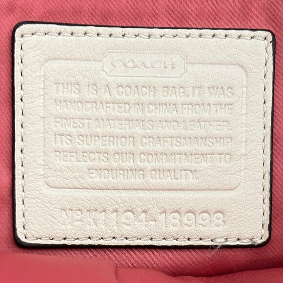 Coach Poppy Glam Spectator Tote - Picture 3 of 8